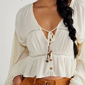 Free People Firecracker Blouse